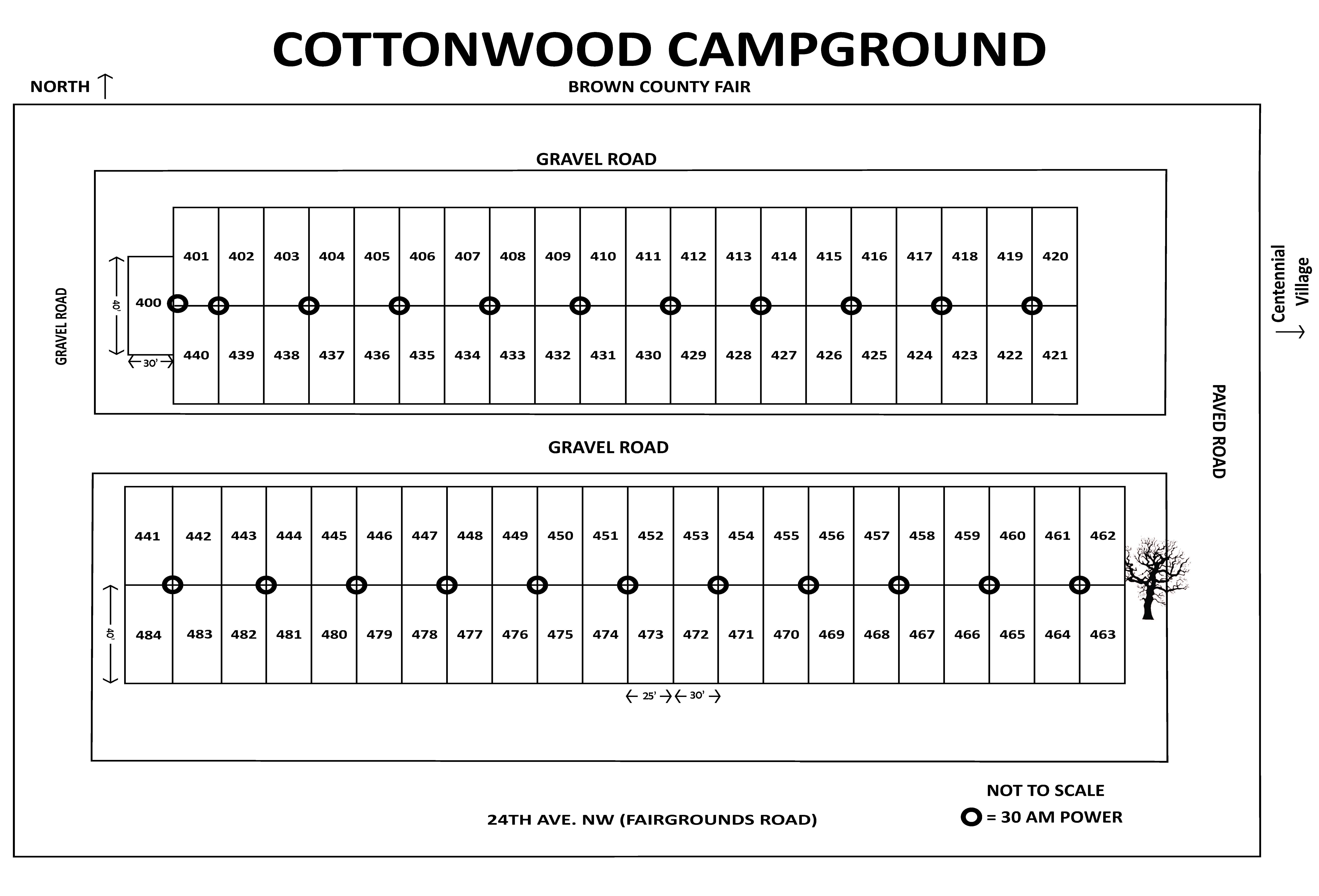 2023 cottonwoodcampground