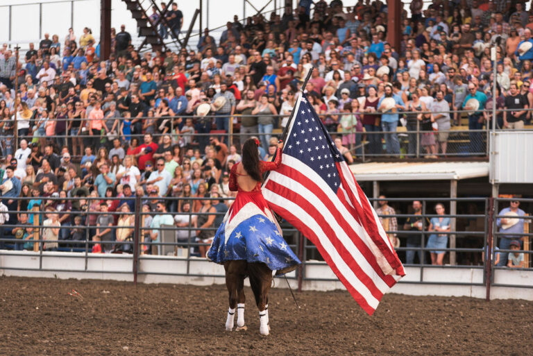 Grandstand Brown County Fair